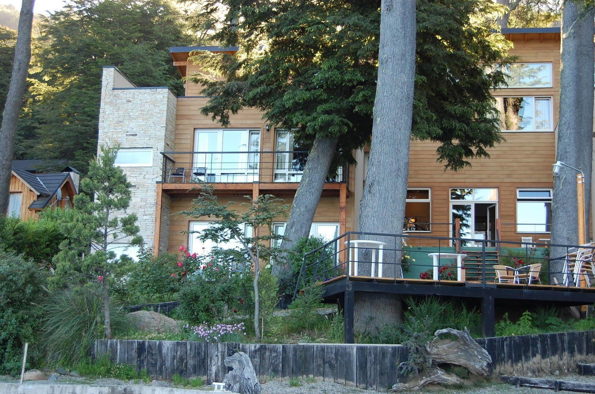 Refugio Del Lago San Carlos de Bariloche Luaran gambar
