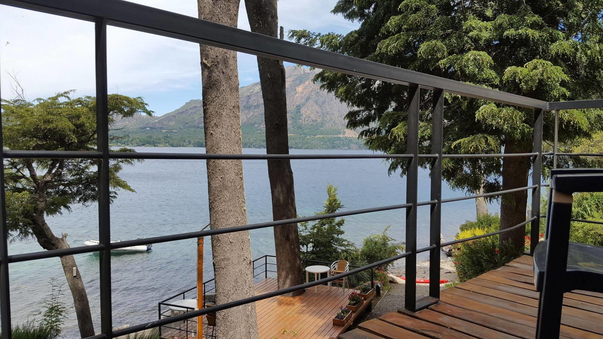 Refugio Del Lago San Carlos de Bariloche Luaran gambar